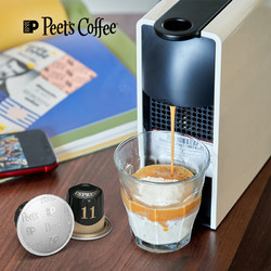 Peet's COFFEE Peets皮爷进口胶囊咖啡美式浓缩适配nespresso胶囊机