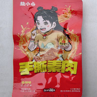 盐津铺子 手撕素肉 香辣味 180g