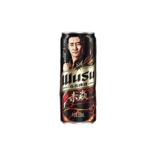 WUSU 乌苏啤酒 赤焱啤酒 330ml*9听