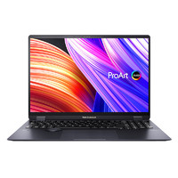 ASUS 华硕 ProArt 创16 2023款 十三代酷睿版 16.0英寸 移动工作站 黑色（酷睿i9-13980HX、RTX 4070 8G、64GB、1TB SSD、3.2K、OLED、120Hz）