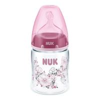 NUK 新生儿奶瓶（0-6个月M孔）