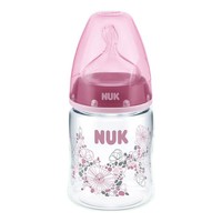 NUK 新生儿奶瓶（0-6个月M孔）