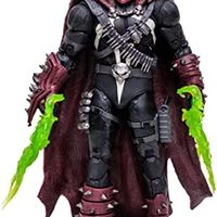 McFARLANE TOYS McFarlane 玩具,7 英寸(约 17.8 厘米)突击队产卵真人快打 11 公仔,带 22 个移动部件,带收藏家支架底座