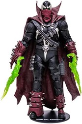 McFARLANE TOYS McFarlane 玩具,7 英寸(约 17.8 厘米)突击队产卵真人快打 11 公仔,带 22 个移动部件,带收藏家支架底座