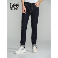 Lee 经典版型男士牛仔长裤