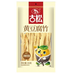 Gusong 古松食品 古松 黄豆腐竹 250g