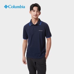 Columbia 哥伦比亚 男款短袖POLO衫 AE0414
