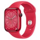 百亿补贴：Apple 苹果 Watch Series 8 智能手表 45mm GPS版 红色