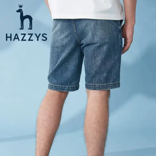 HAZZYS 哈吉斯 男士短裤 ACDZP01BP63