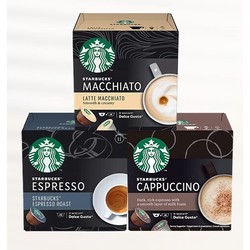 STARBUCKS 星巴克 多趣酷思胶囊咖啡 随机口味3盒