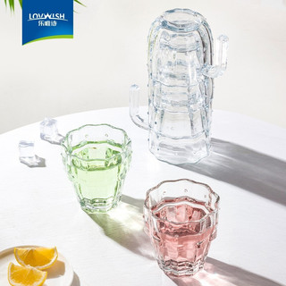 LOVWISH 乐唯诗 玻璃杯  透明4杯