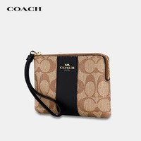 COACH 蔻驰 奢侈品女士小号手拿包零钱包 F58035