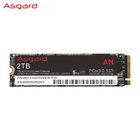 Asgard 阿斯加特 Lite NVMe M.2固态硬盘 1TB