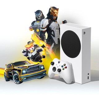 Microsoft 微软 Xbox Series S 游戏主机 Gilded Hunter 同捆版套装