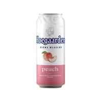 Hoegaarden 福佳 漾漾蜜桃啤酒 310ml*24听