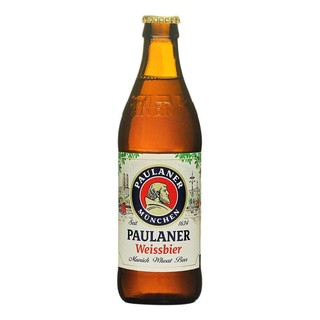 PAULANER 保拉纳 柏龙小麦白啤酒 330ml*12瓶