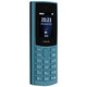 NOKIA 诺基亚 新105 4G 移动联通电信全网通直板手机  双卡双待 蓝色