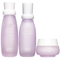 one leaf 一叶子 花而生兰花系列 紧致弹嫩护肤套装 (爽肤水120ml+柔肤乳100ml+精华霜50g)