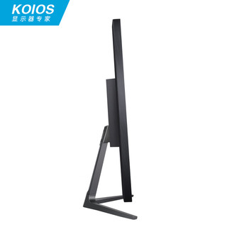 KOIOS 科欧斯 K2723UL 27英寸 IPS FreeSync 显示器（3840×2160、160Hz、95%DCI-P3、HDR600）