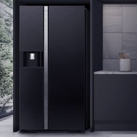 HITACHI 日立 五口之家选日立R-SBS2100NC冰箱，祛味节能，断电也不怕