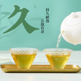 茉莉早春绿茶凤牌高香茉莉绿茶花草茶云南白毫2022新茶袋装100g