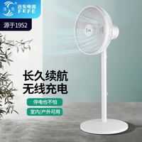 抖音超值购：远东 电风扇大风力家用机械落地扇台地扇立式宿舍办公室台式循环扇