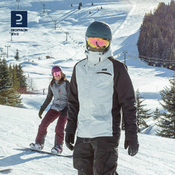 DECATHLON 迪卡侬 滑雪服男新款防水保暖防风单板双板室内滑雪夹克OVW3