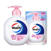 抖音超值购：Walch 威露士 健康抑菌洗手液 525ml（赠 同款250ml）