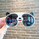 木叶间 儿童熊猫硅胶太阳镜