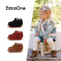ExtraOne EO-T-415 儿童学步鞋 黑色 20码
