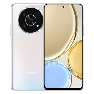 HONOR 荣耀 X30 骁龙6nm疾速5G芯 66W超级快充 120Hz全视屏 8GB 128GB 钛空银星环版