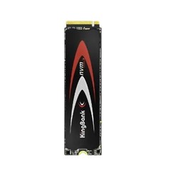 KINGBANK 金百达 KP260 PLUS系列 NVMe M.2 固态硬盘 2TB