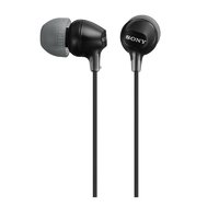 SONY 索尼 MDR-EX15LP 入耳式有线耳机 黑色 3.5mm