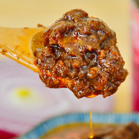 每日良食 香辣牛肉酱拌饭酱 168g*6罐【评价返10元】