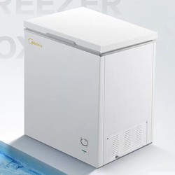 Midea 美的 100升 低霜家用囤货小冰柜  BD/BC-100KMD(E)