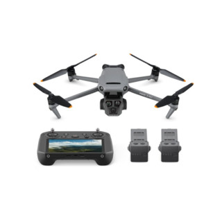 DJI 大疆 Mavic 3 Pro 航拍无人机 灰色 畅飞套装（DJI RC Pro）