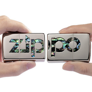 ZIPPO 之宝 磨砂深雕 打火机