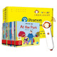  PLUS会员、今日必买：《小猴皮皮点读笔礼盒培生幼儿英语预备级》（套装共35册）　