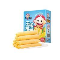 MyCcBaBy 我D小蔡蔡 宝宝零食玉米棒 200g（牛奶味）