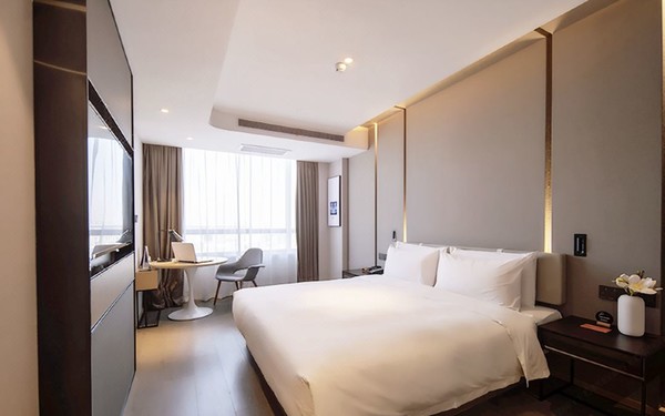 近虹桥机场,国家会展中心!上海瑞廷西郊s酒店 高级房2晚 双早