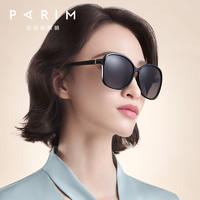 PARIM 派丽蒙 太阳镜女2022新款偏光眼镜韩版潮大脸圆脸墨镜女夏可配近视71416