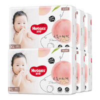 HUGGIES 好奇 铂金装系列 纸尿裤 XL48片*6包