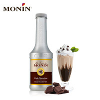 MONIN 莫林 风味糖浆 黑巧克力糖酱1L