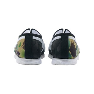 BAPE 大内联升联名 男士布鞋 X91901K 彩色MLX 6.5