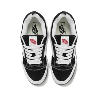 VANS 范斯 Knu Skool 中性运动板鞋 VN0009QC6BT1 黑色 41