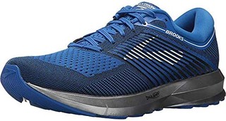 Brooks 布鲁克斯 LEVITATE 男士跑鞋 蓝色/银色/黑色 46.5