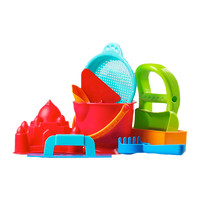 88VIP：Hape 儿童沙滩玩具9件套装