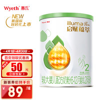 Wyeth 惠氏 较大婴儿配方奶粉 2段 350g