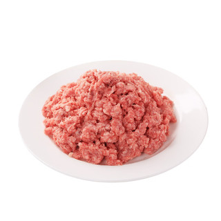 科尔沁（KERCHIN）牛肉馅500g/袋免洗免切包子饺子馅牛肉羹牛肉饼 内蒙国产生鲜牛肉