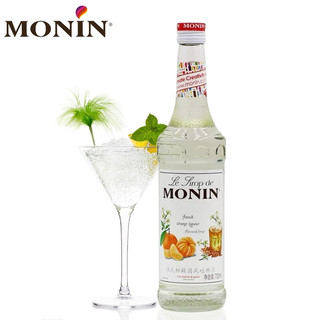 MONIN 莫林 风味糖浆 法式柑橘酒风味700ml